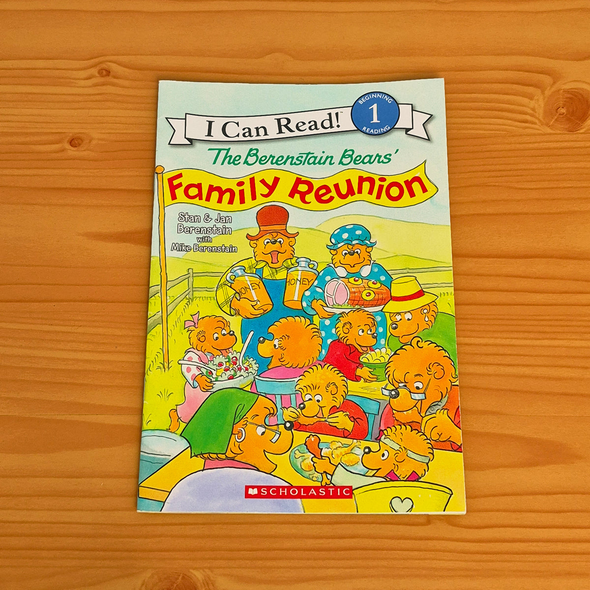 The Berenstain Bears' Family Reunion (Level 1)