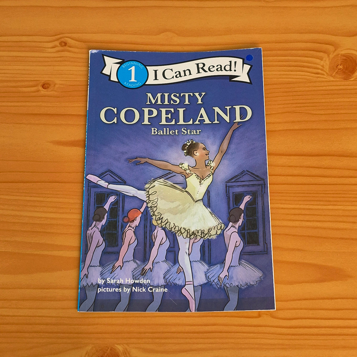 Misty Copeland - Ballet Star (Level 1)