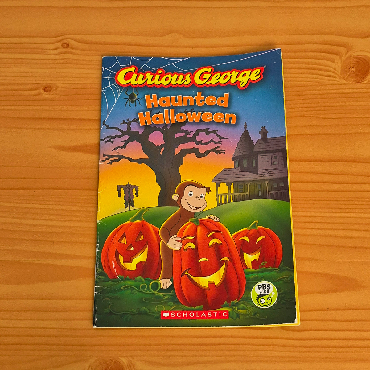 Curious George - Haunted Halloween