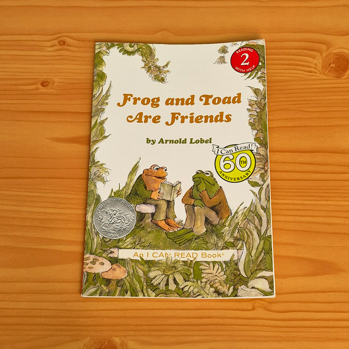 Frog and Toad Are Friends (Level 2)