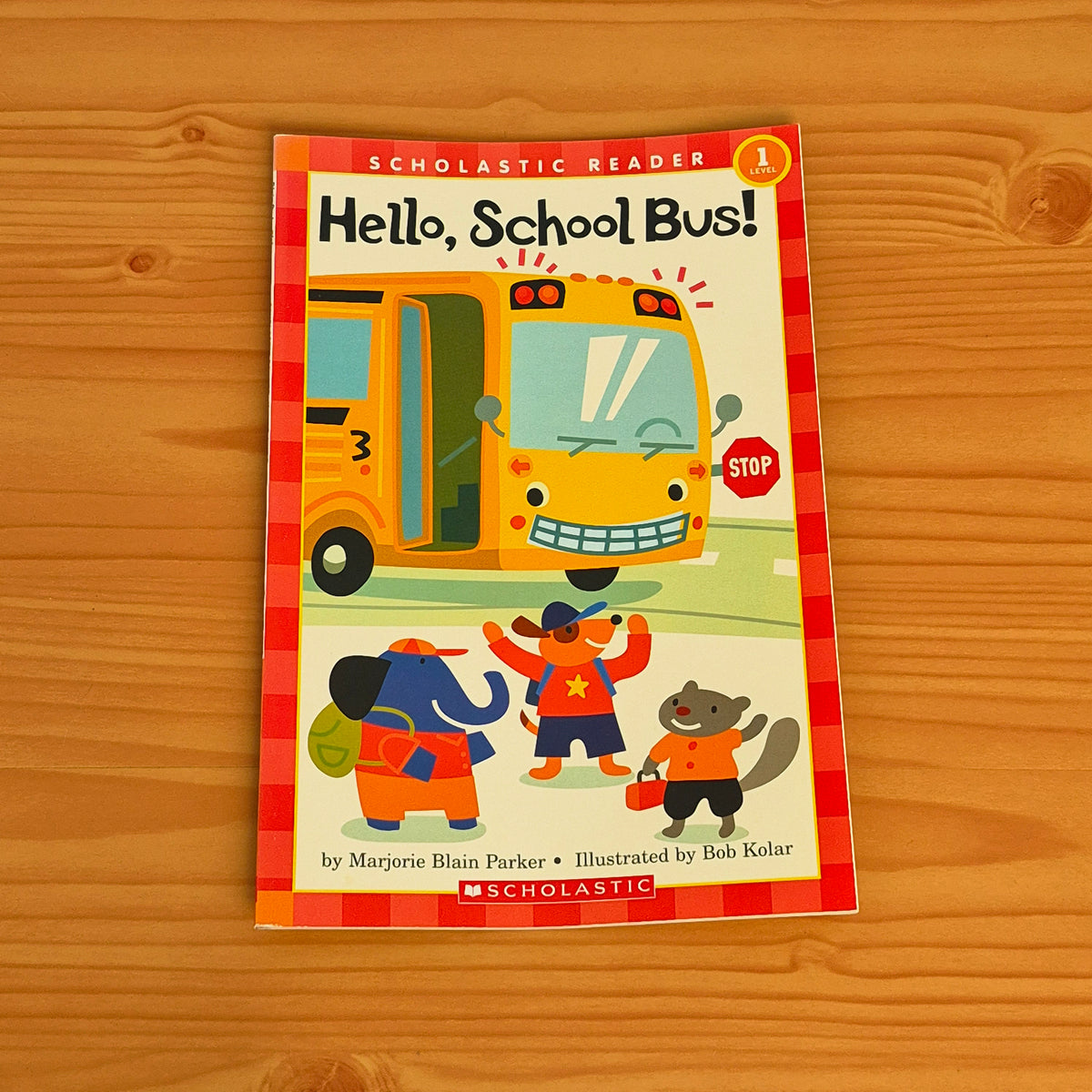 Hello, School Bus! (Level 1)