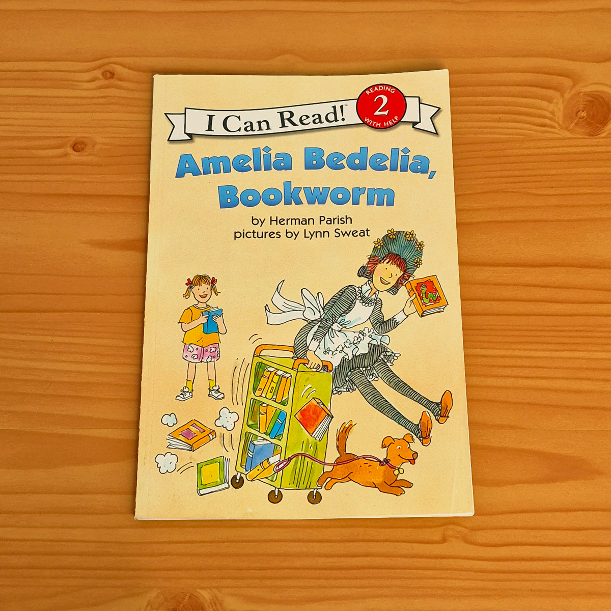 Amelia Bedelia, Bookworm (Level 2)