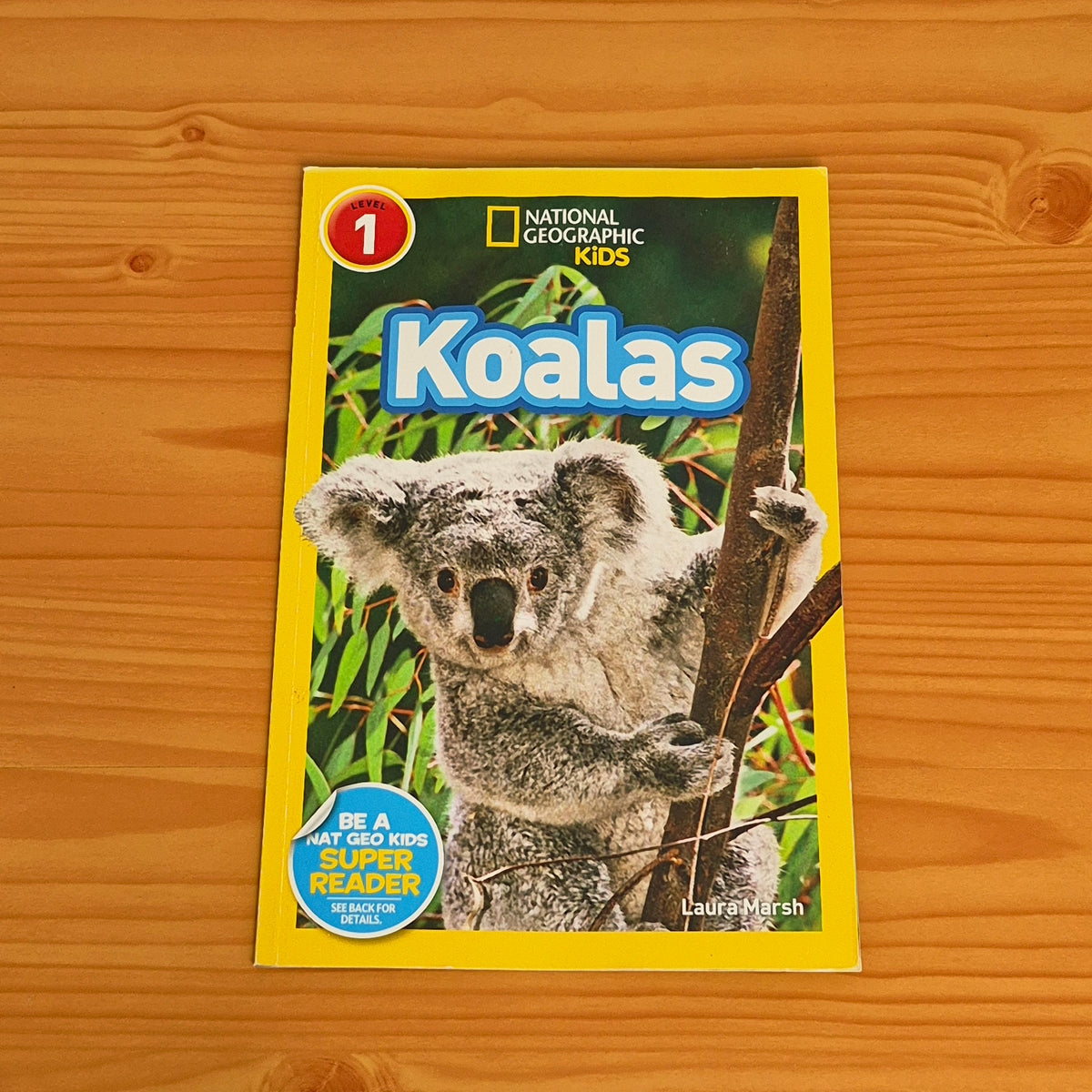 Koalas - National Geographic Kids (Level 1)