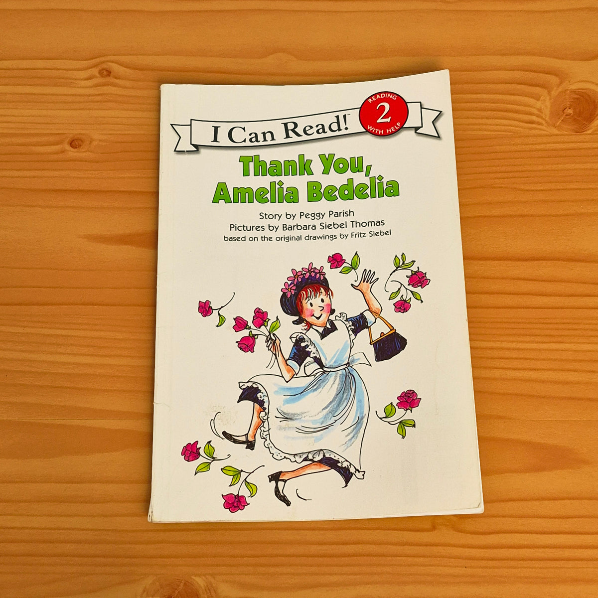 Thank You, Amelia Bedelia (Level 2)