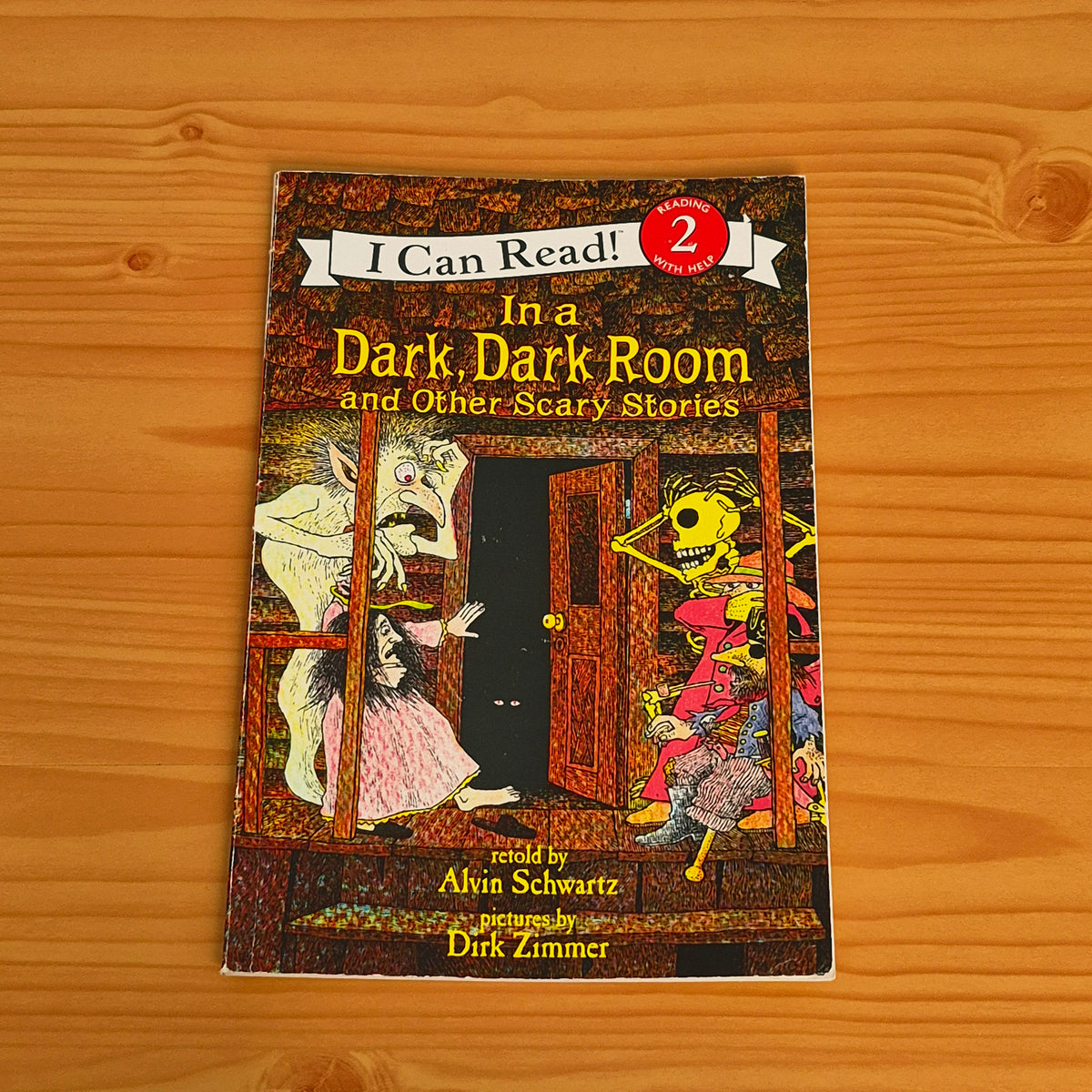 In a Dark, Dark Room and Other Scary Stories (Level 2)