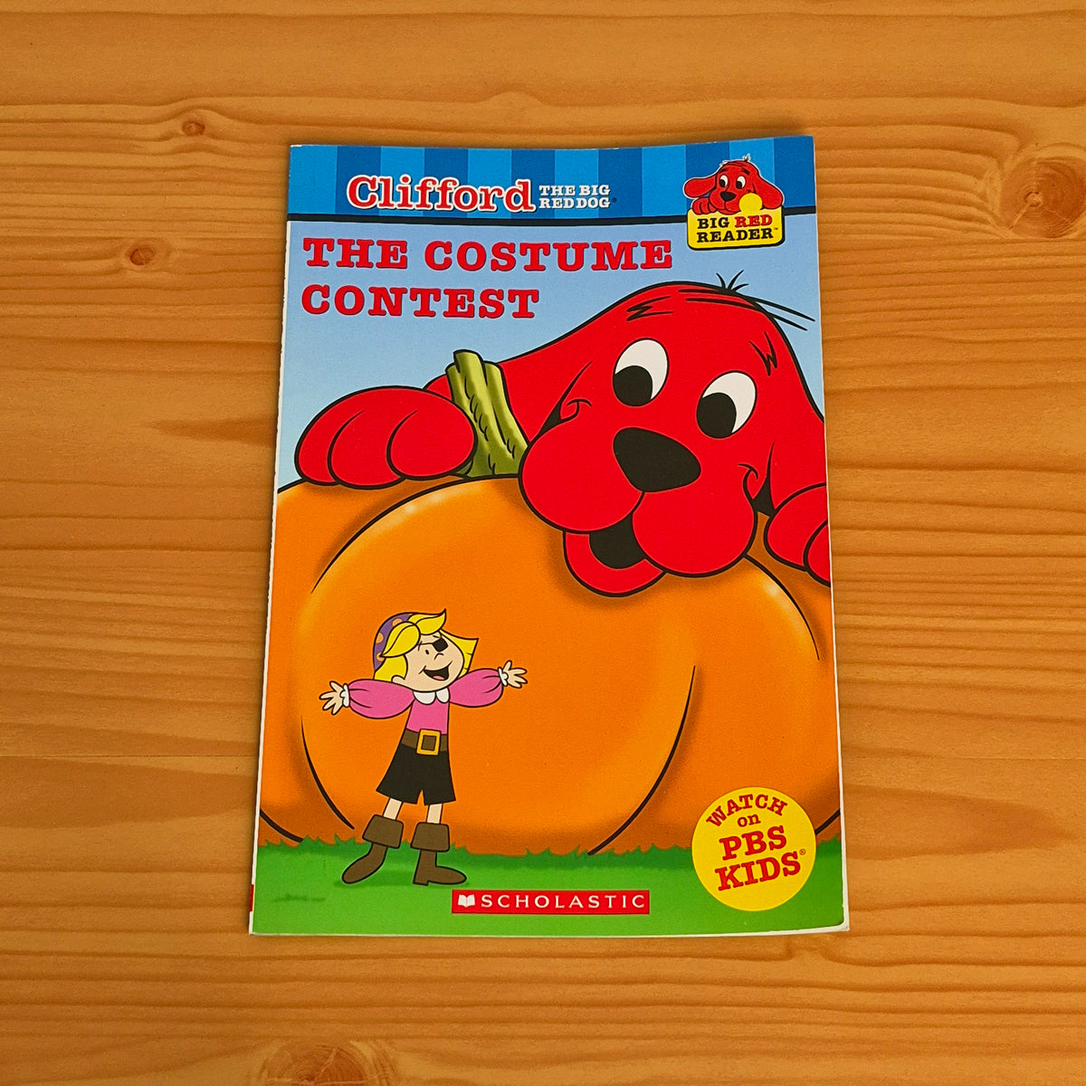 Clifford the Big Red Dog - The Costume Contest
