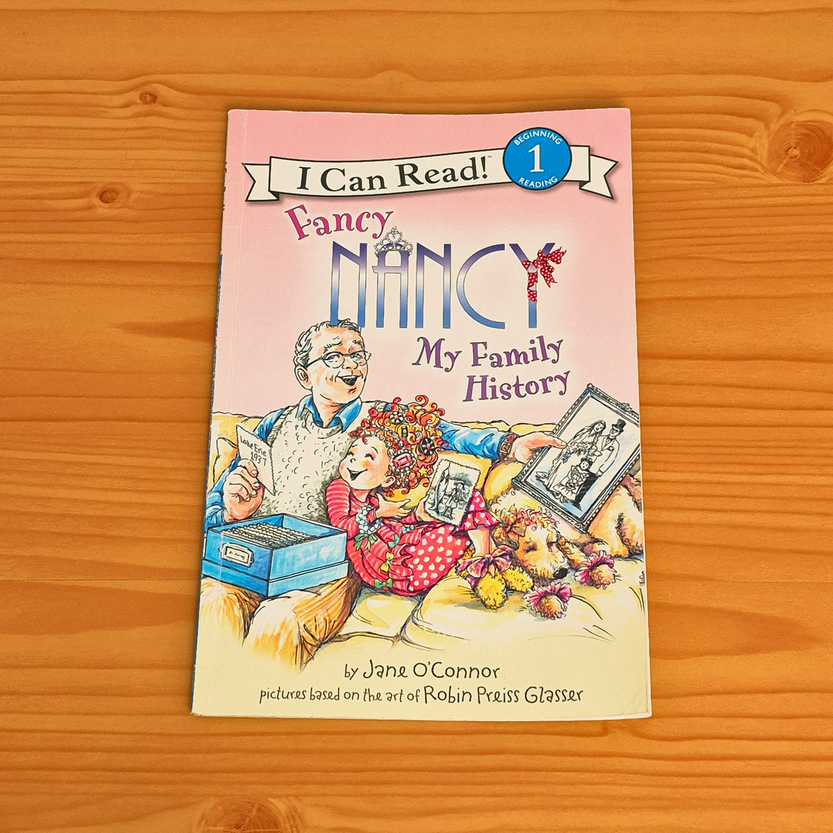 Fancy Nancy - My Family History (Level 1)