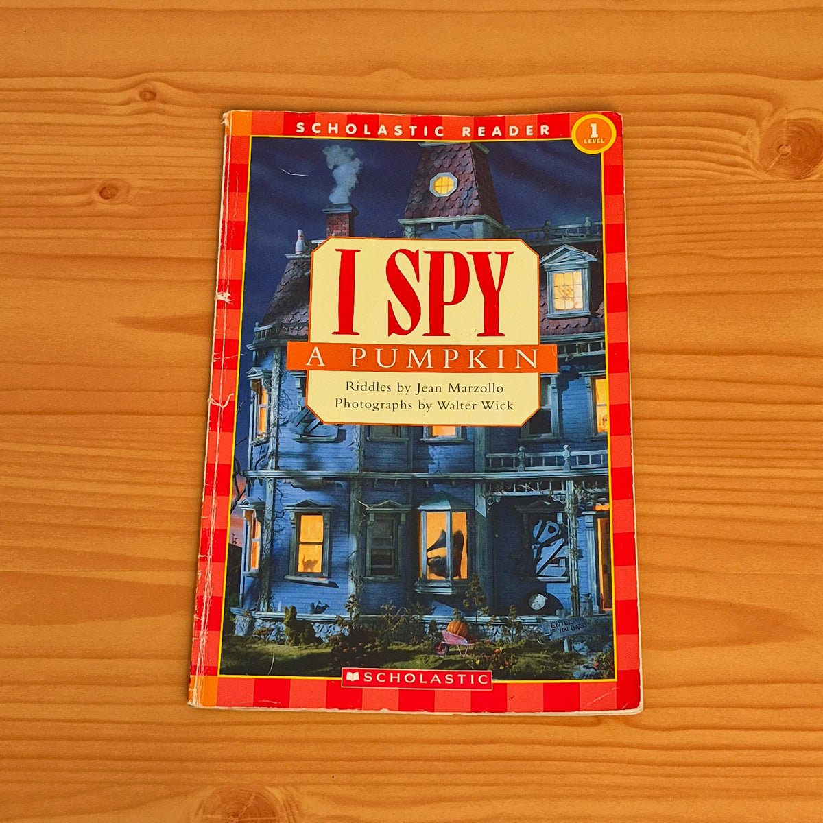 I Spy - A Pumpkin (Level 1)