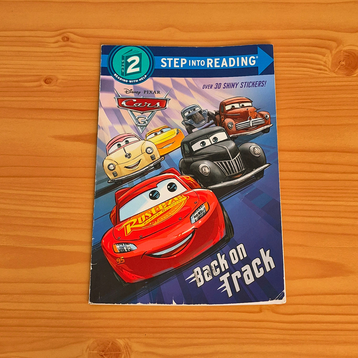 Back on Track - Disney's Cars (Level 2)