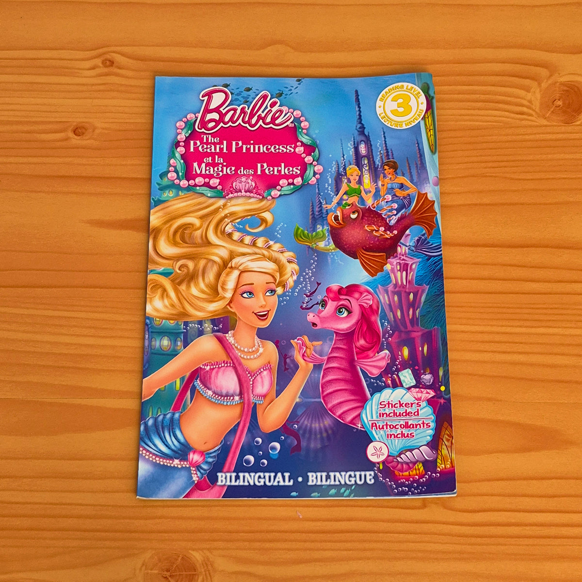 Barbie - The Pearl Princess / et la magie des perles (Level 3)