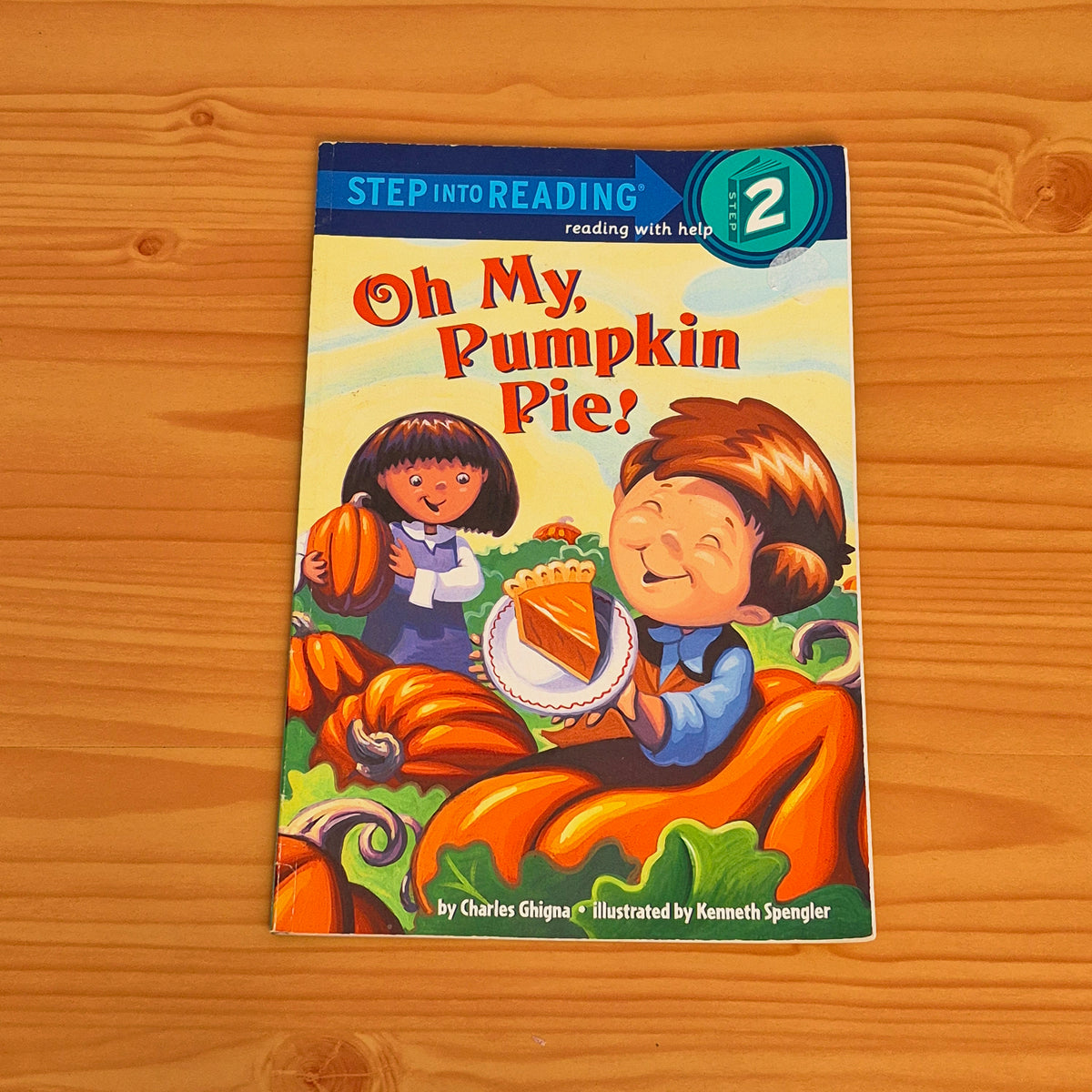 Oh My, Pumpkin Pie! (Level 2)