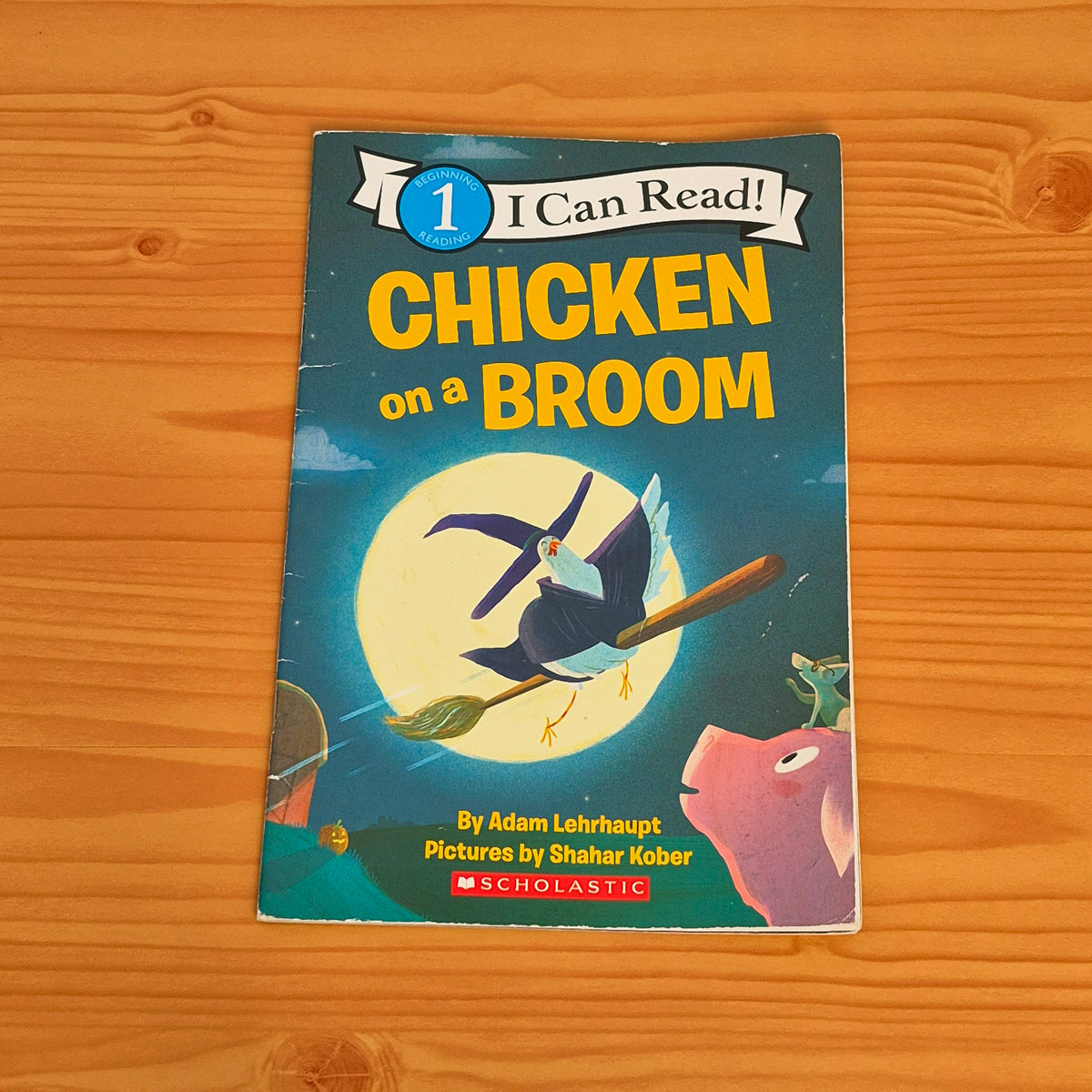 Chicken on a Broom (Level 1)