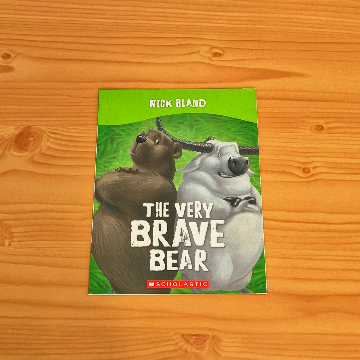 The Very Brave Bear