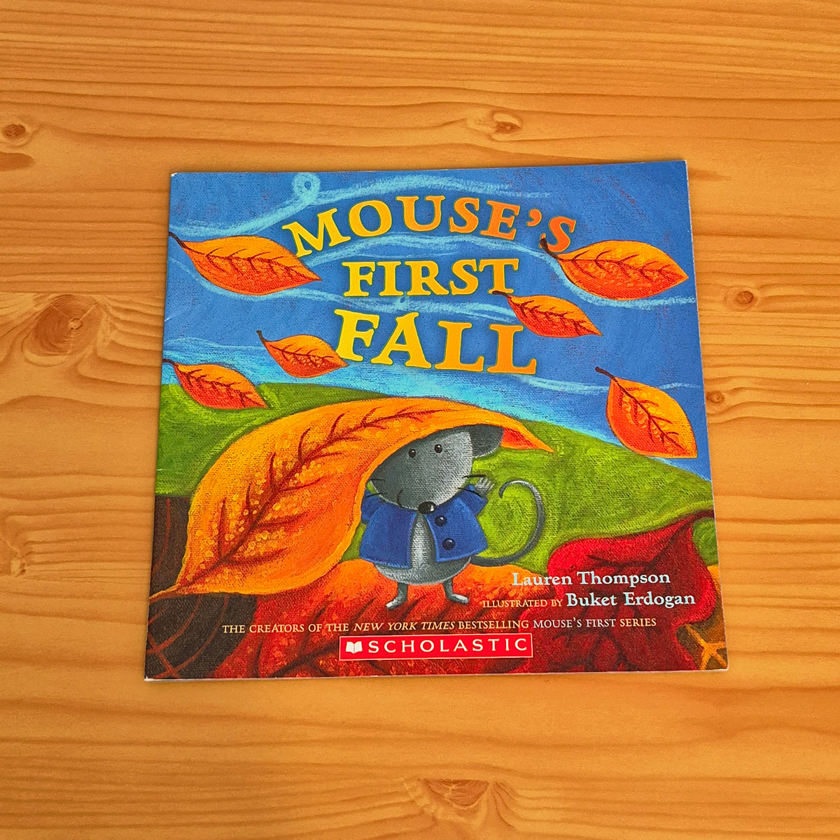 Mouse's First Fall
