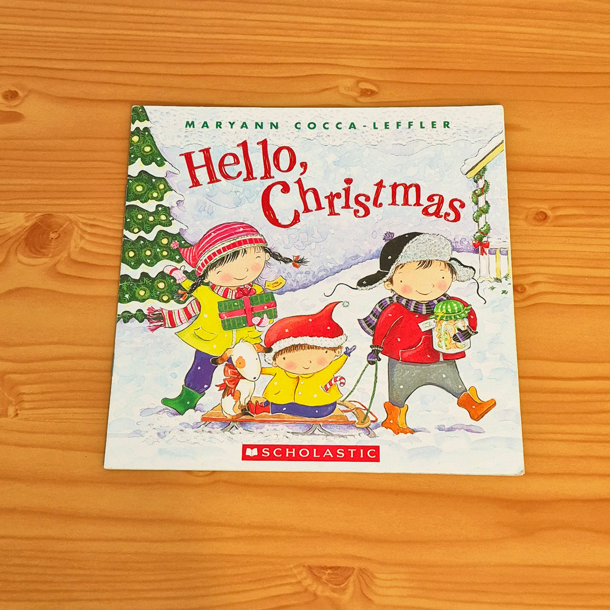 Hello, Christmas