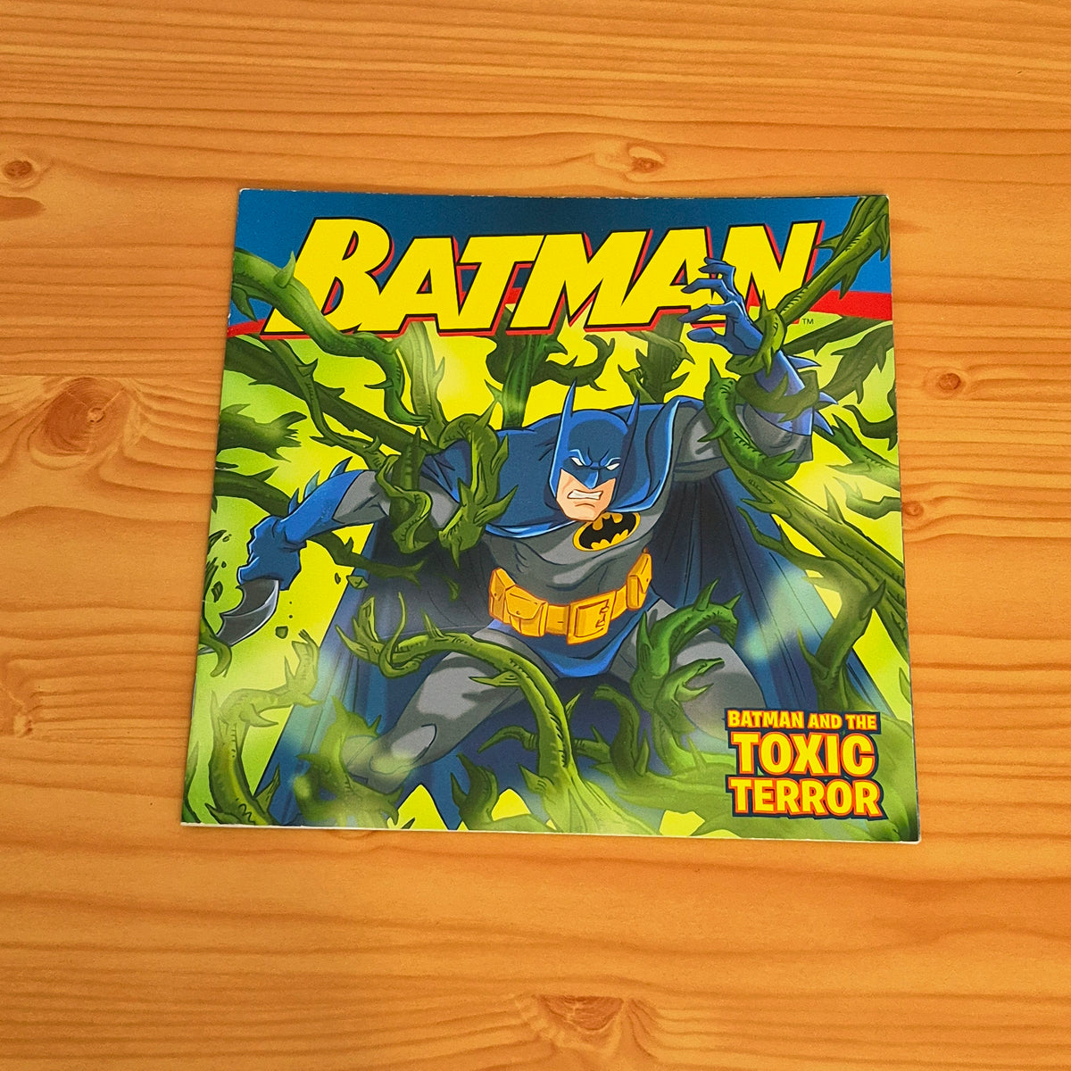 Batman and the Toxic Terror
