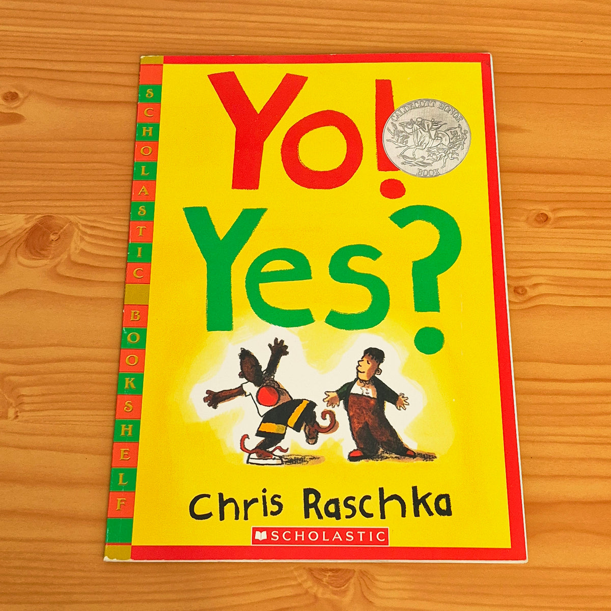 Yo! Yes?