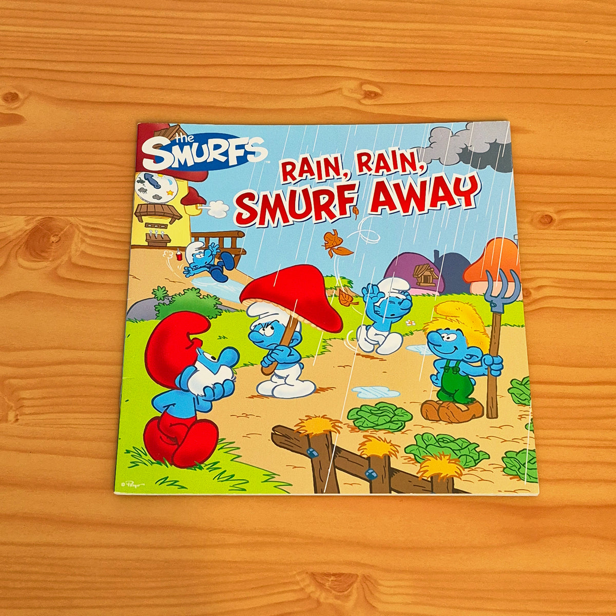 The Smurfs - Rain, Rain, Smurf Away
