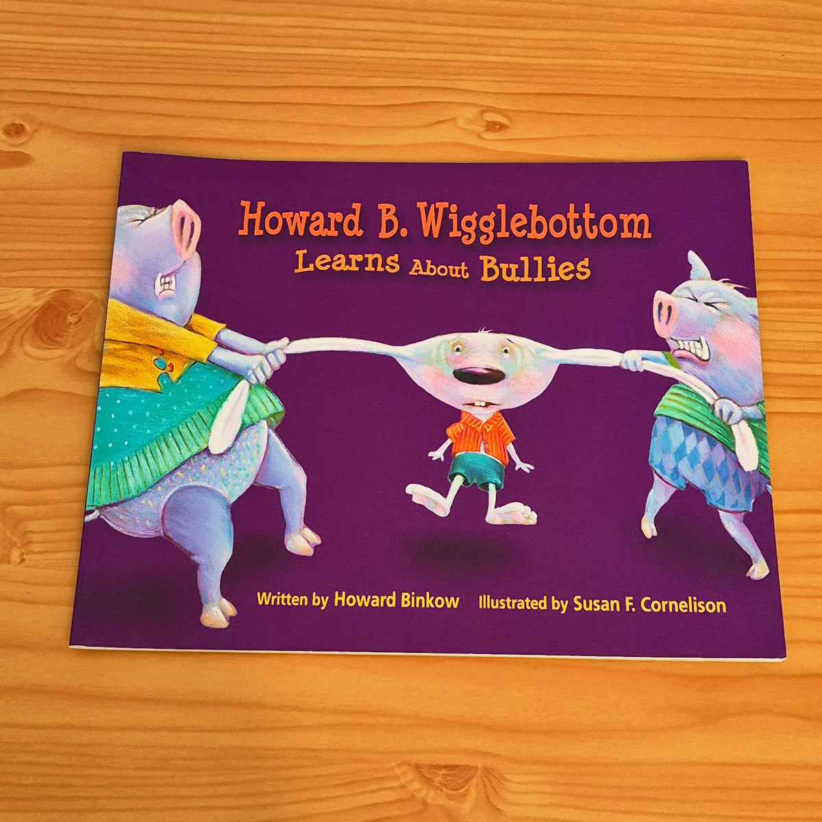Howard B. Wigglebottom Learns About Bullies