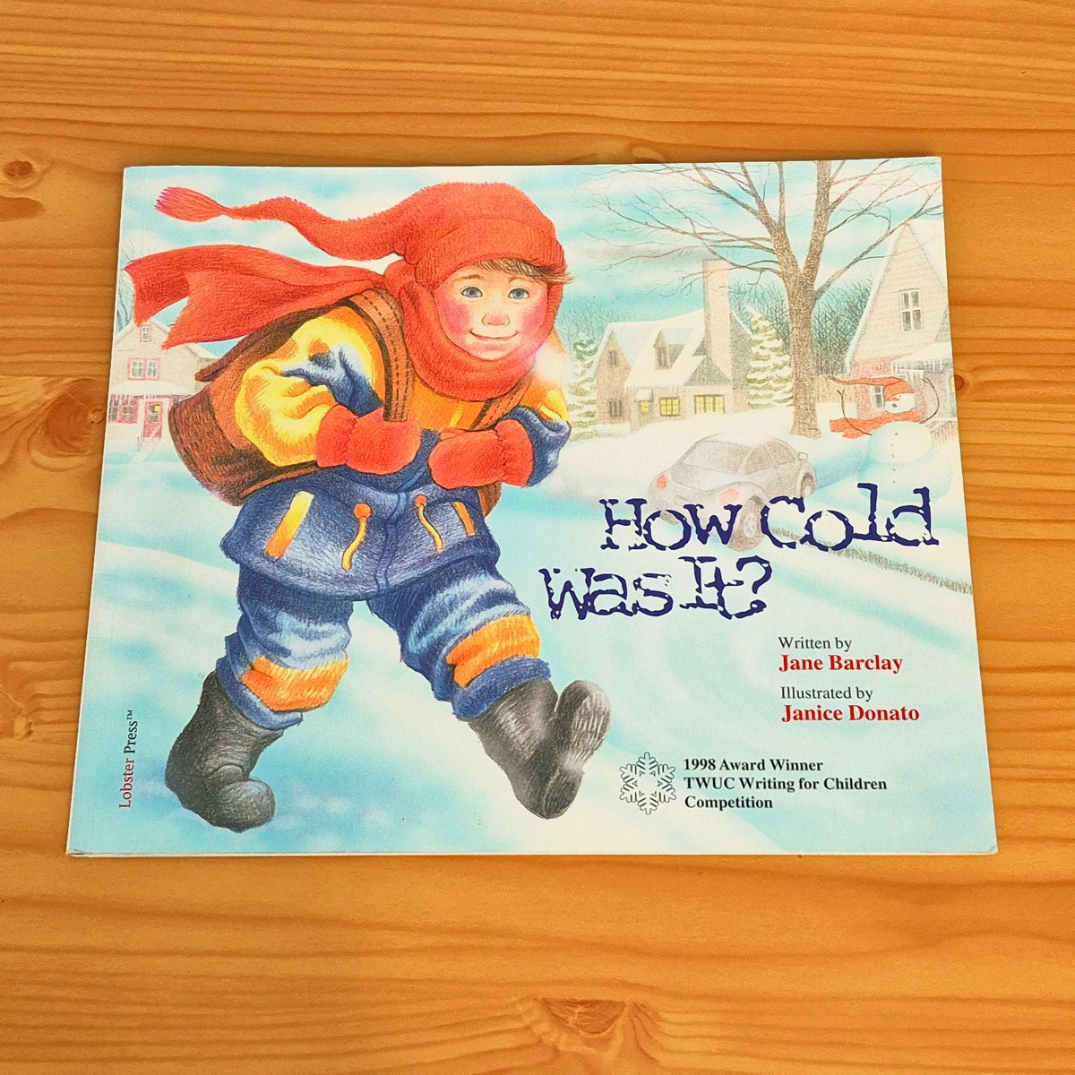 How Cold Was It?