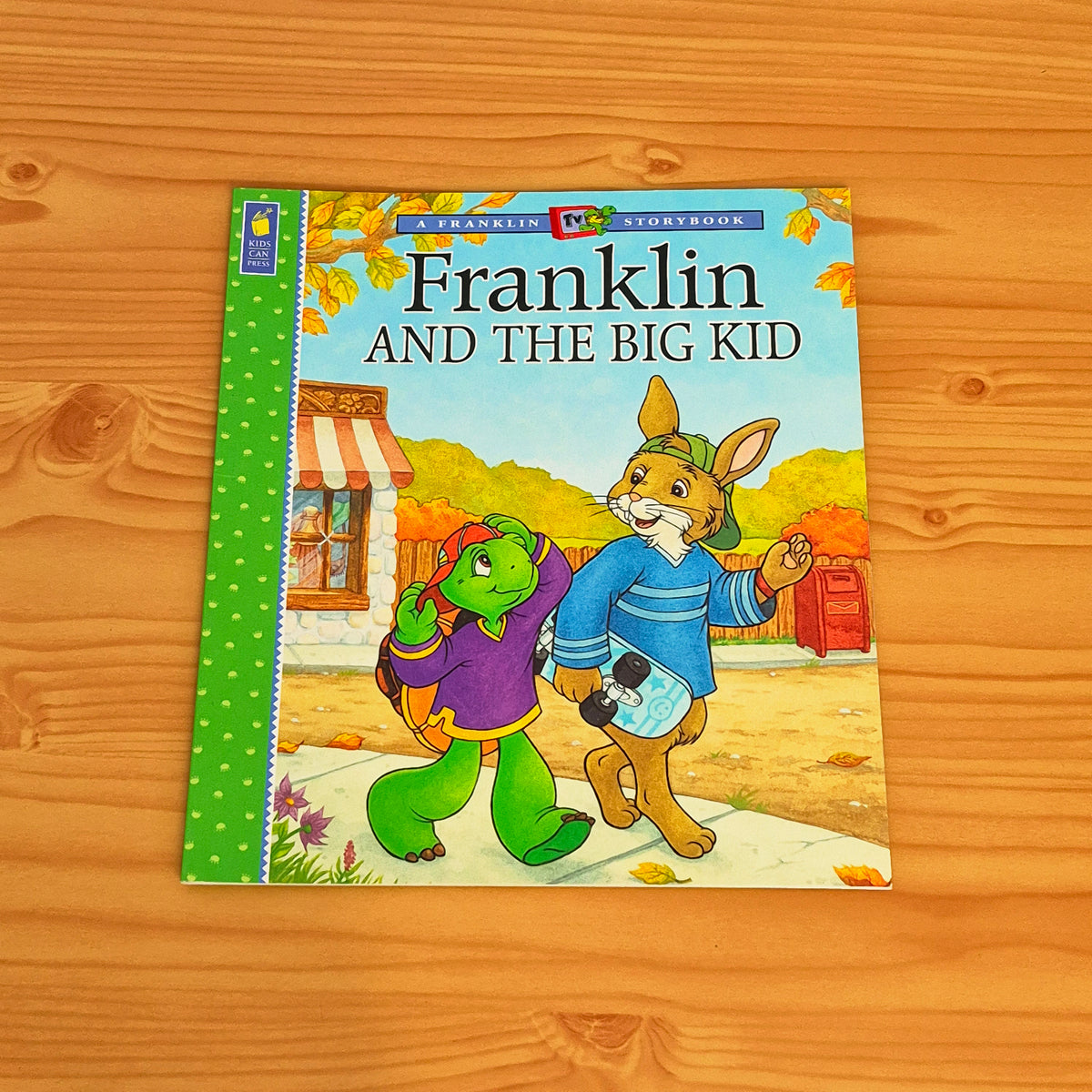 Franklin and the Big Kid
