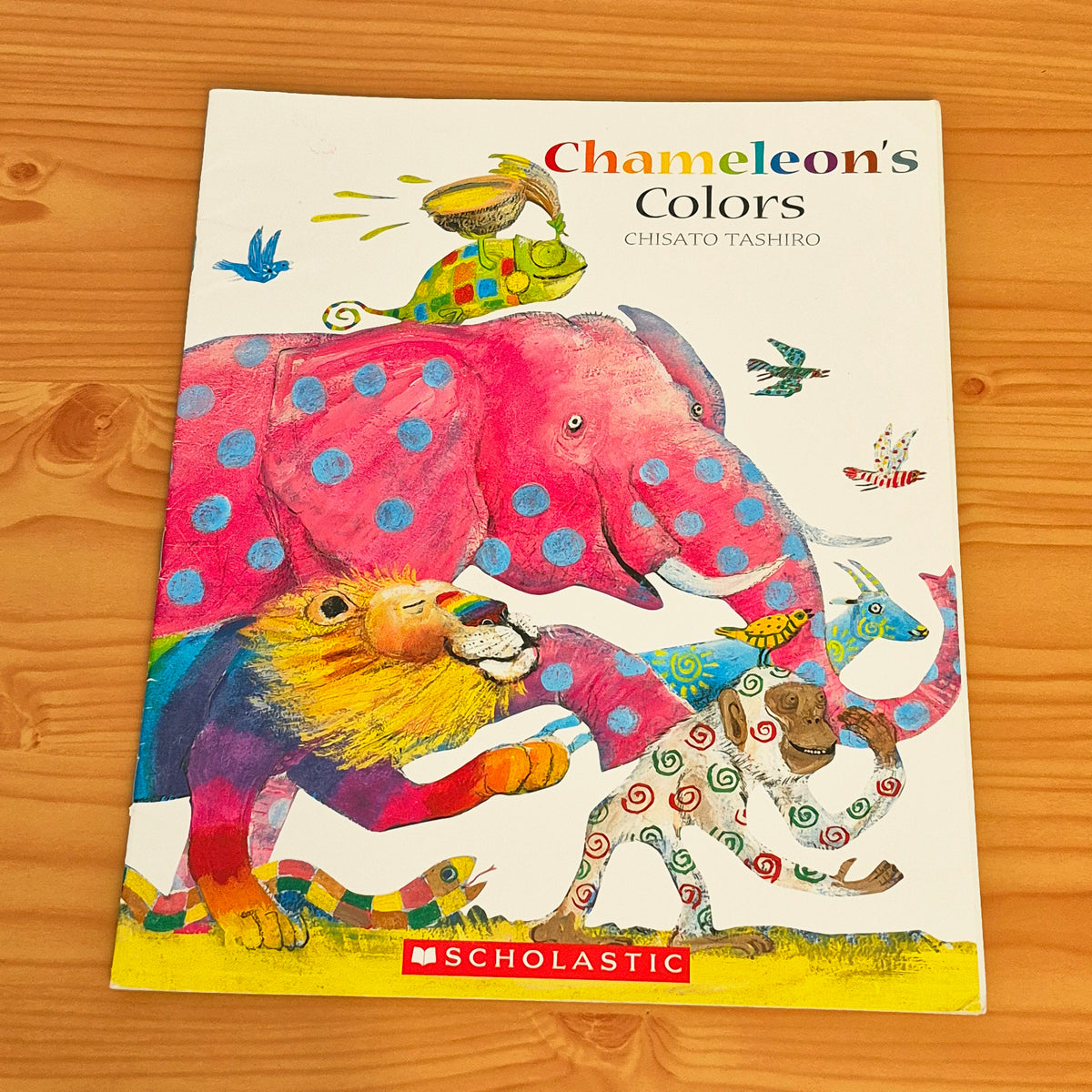 Chameleon's Colours