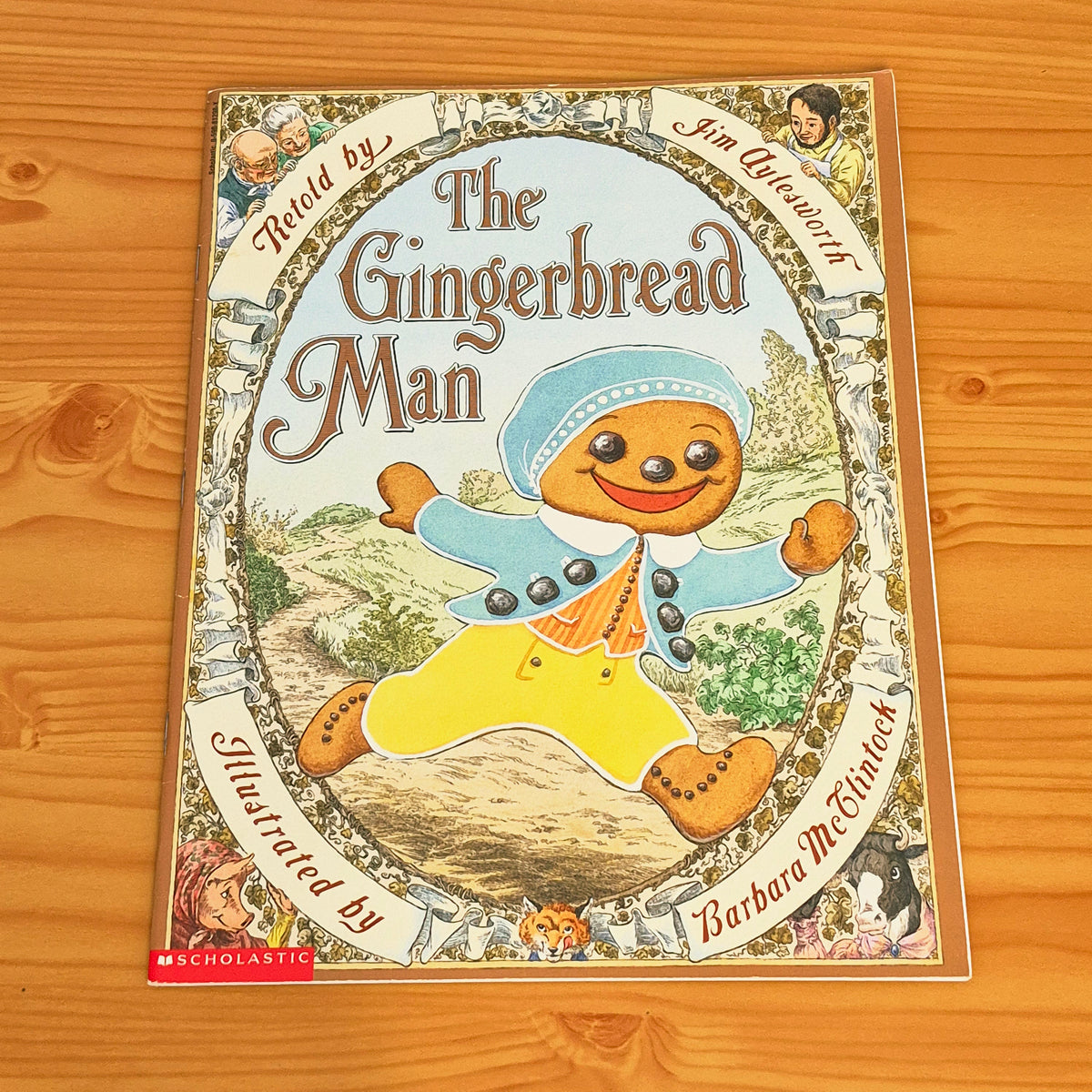 The Gingerbread Man