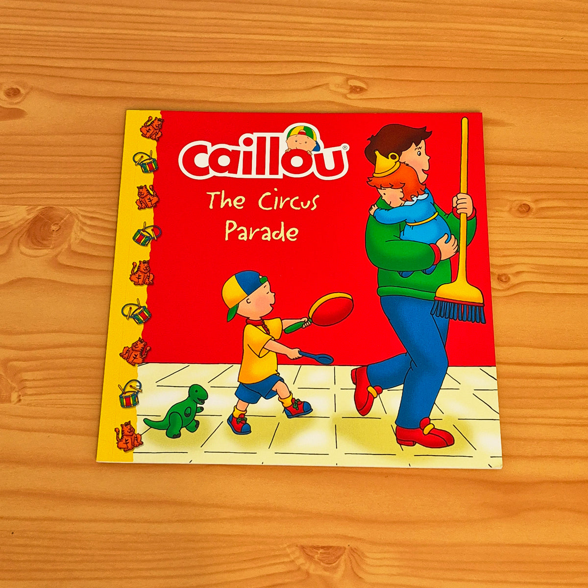 Caillou - The Circus Parade