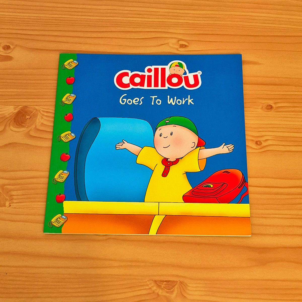 Caillou - Goes to Work