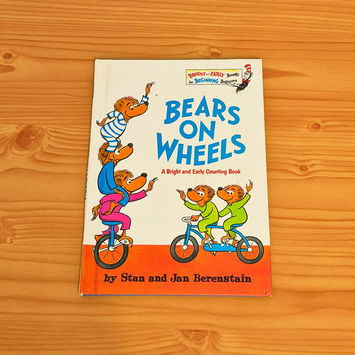 Bears on Wheels - Berenstain Bears