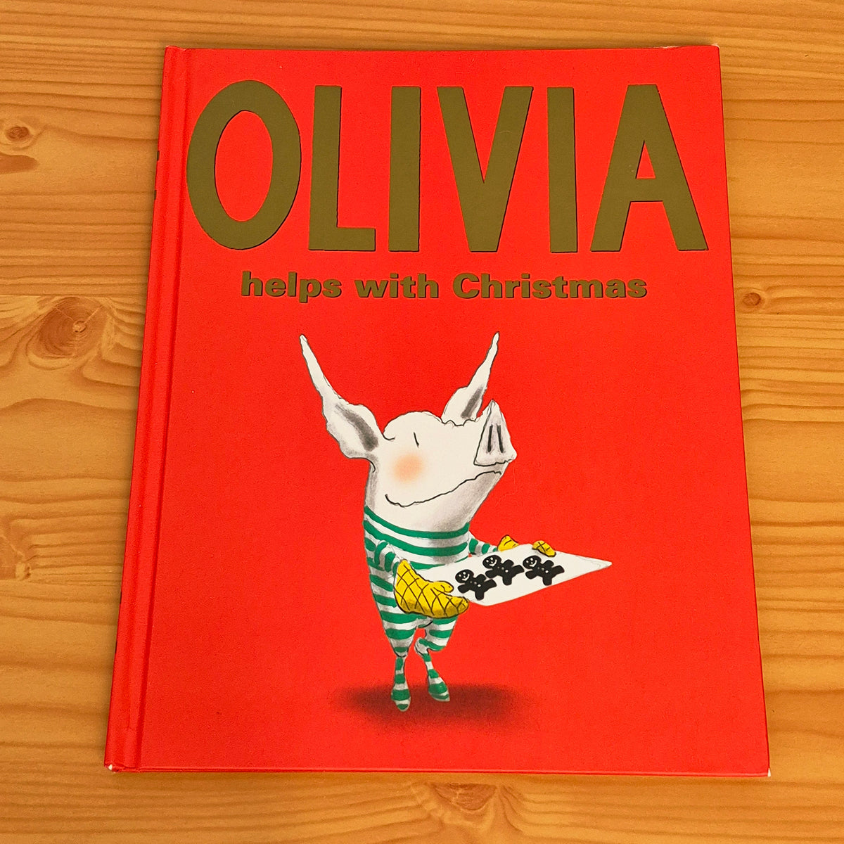 Olivia Helps with Christmas