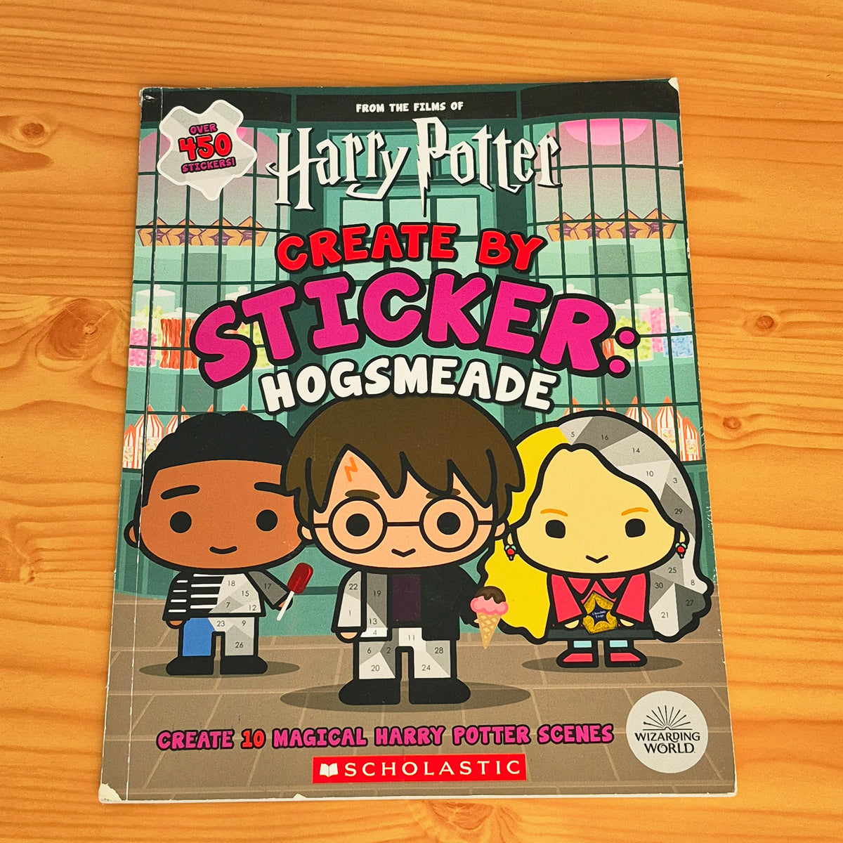 Harry Potter: Hogsmeade - Create by Sticker