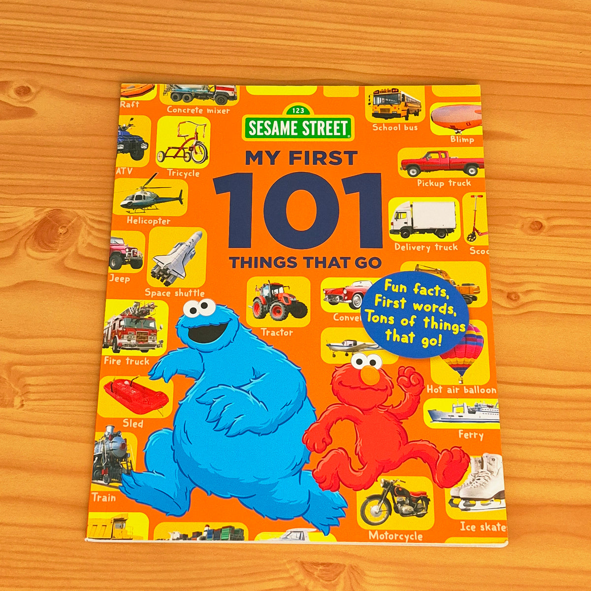Sesame Street - My First 101 Things That Go