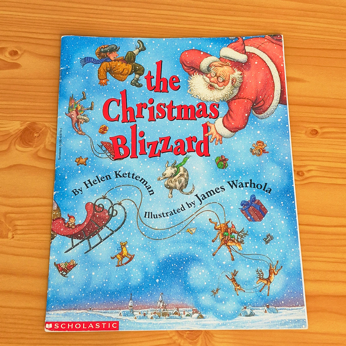 The Christmas Blizzard