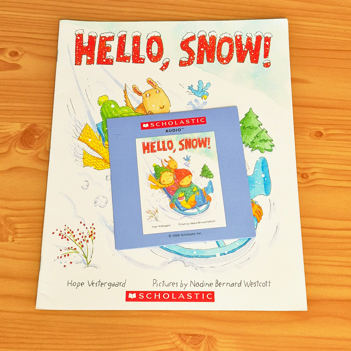 Hello, Snow! (Book with CD)