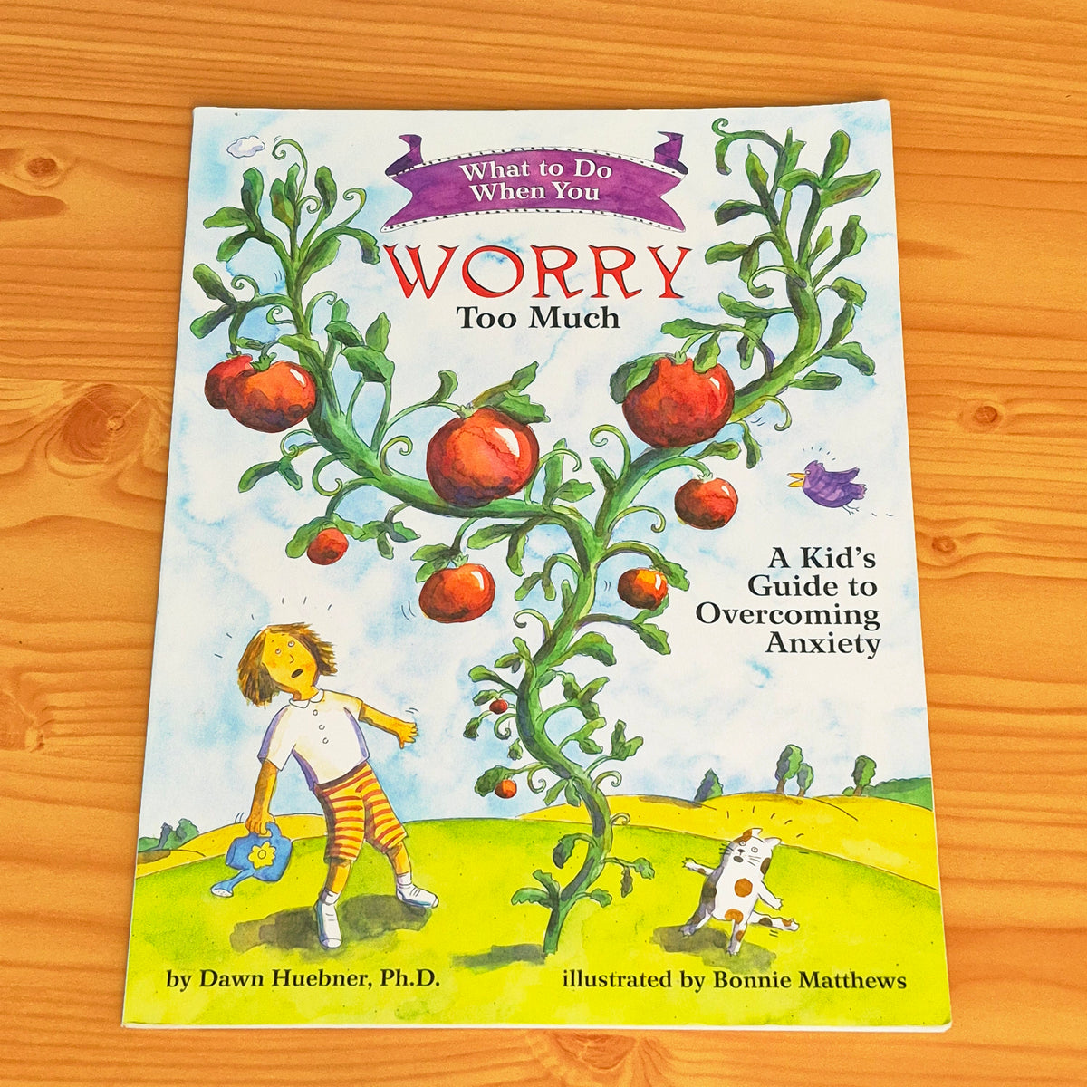 What to Do When You Worry Too Much - A Kid's Guide to Overcoming Anxiety