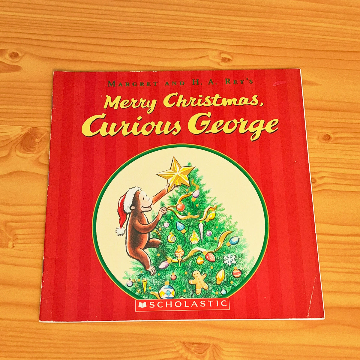 Merry Christmas, Curious George