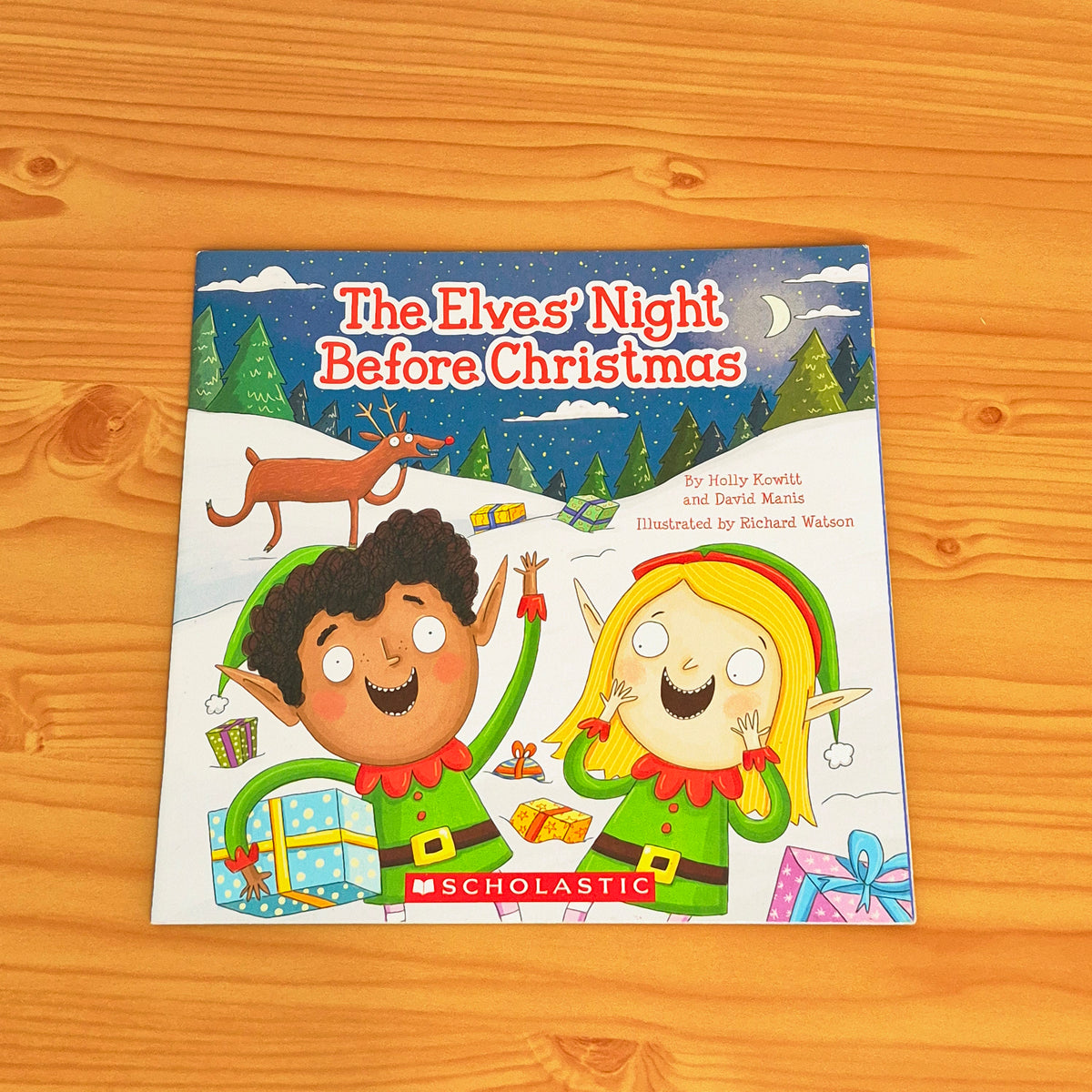 The Elves' Night Before Christmas
