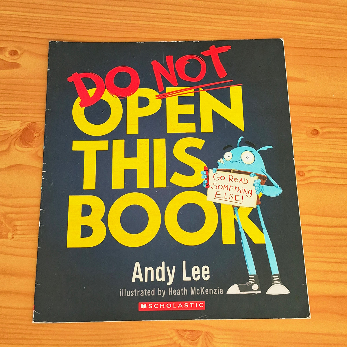 Do Not Open This Book