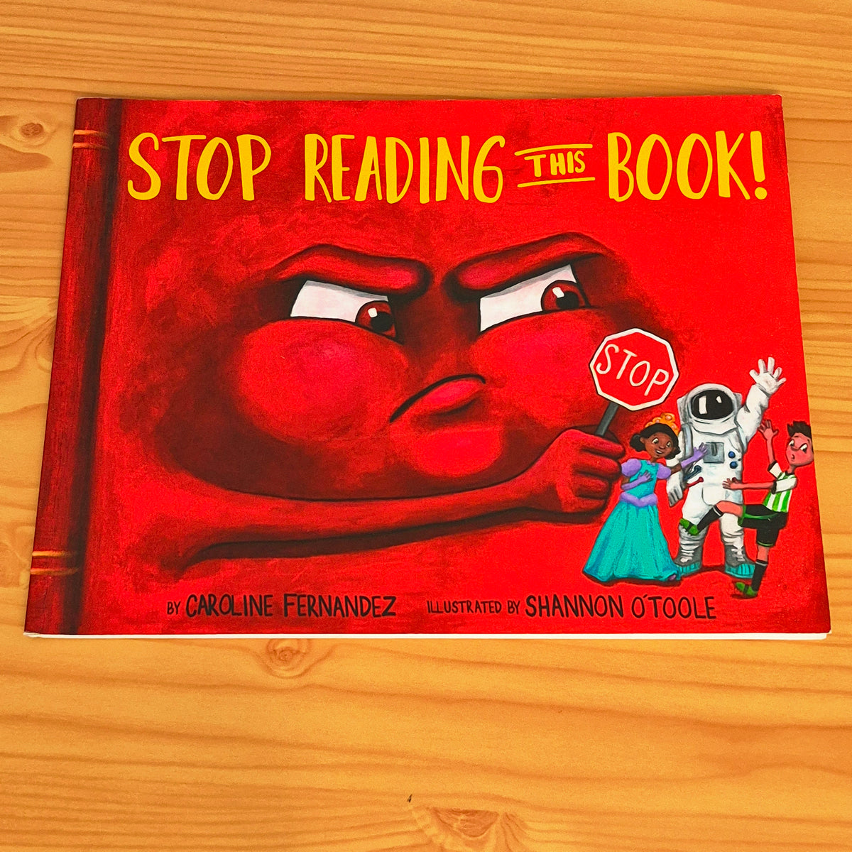 Stop Reading This Book!