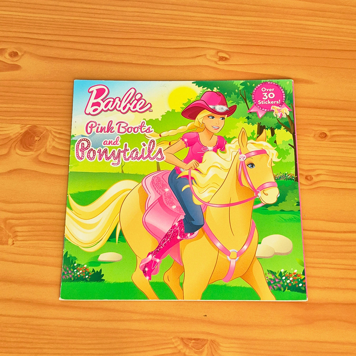 Barbie - Pink Boots and Ponytails