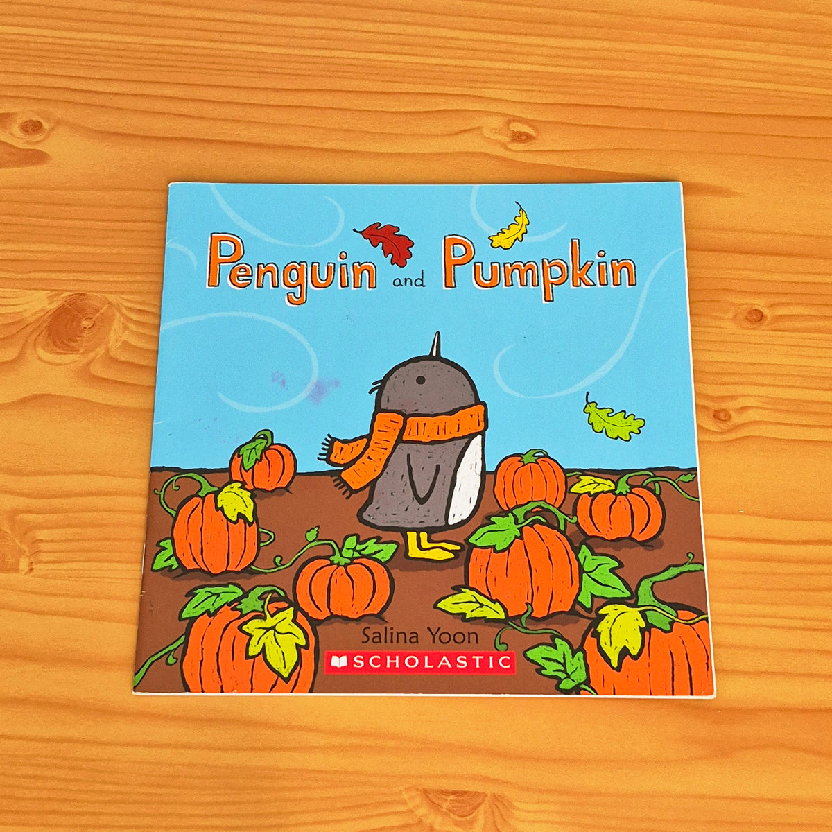 Penguin and Pumpkin
