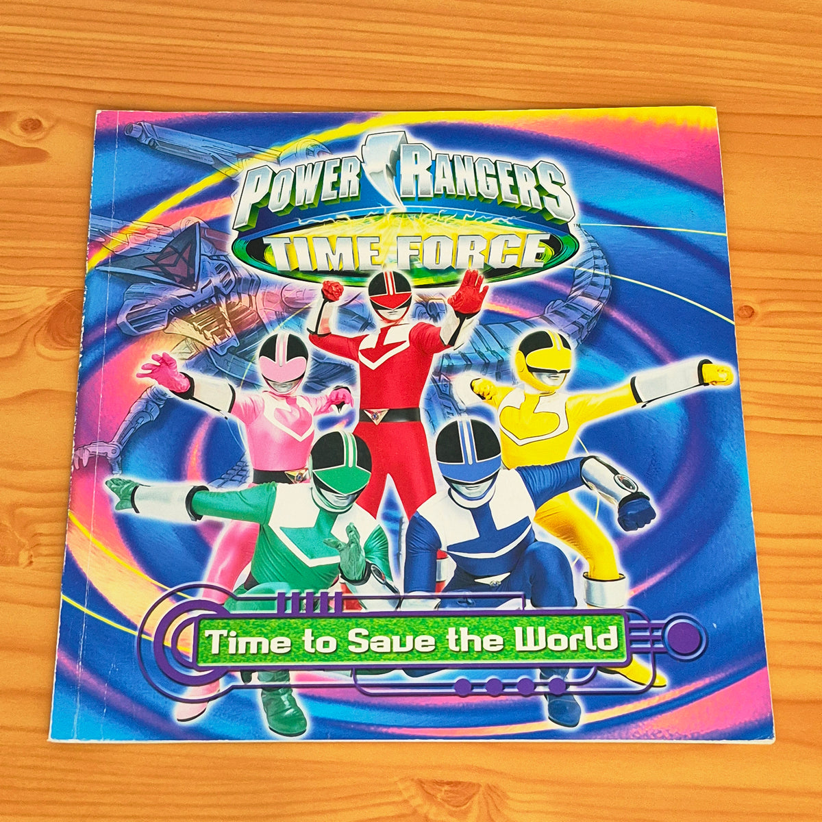 Power Rangers: Time Force - Time to Save the World
