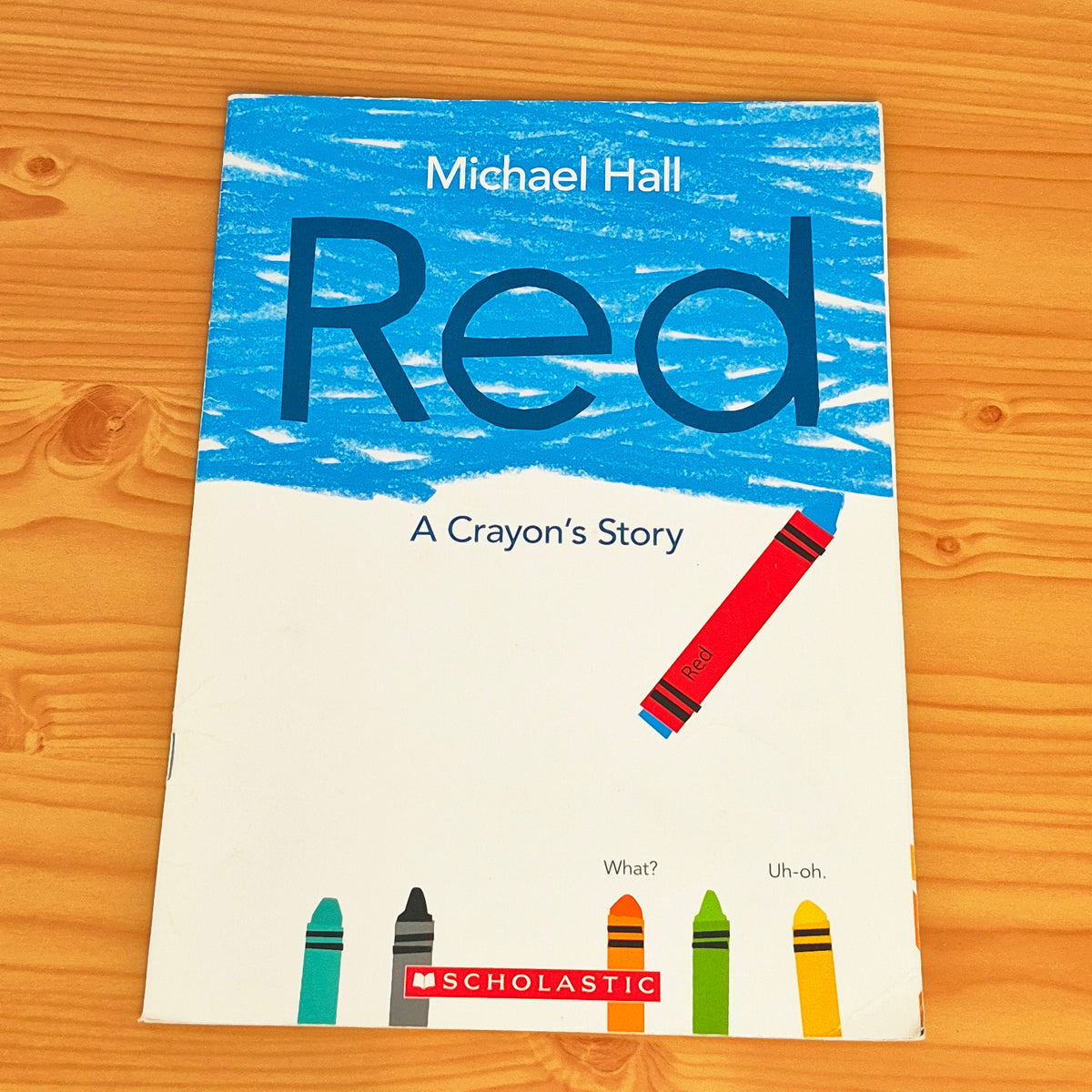 Red: A Crayon's Story