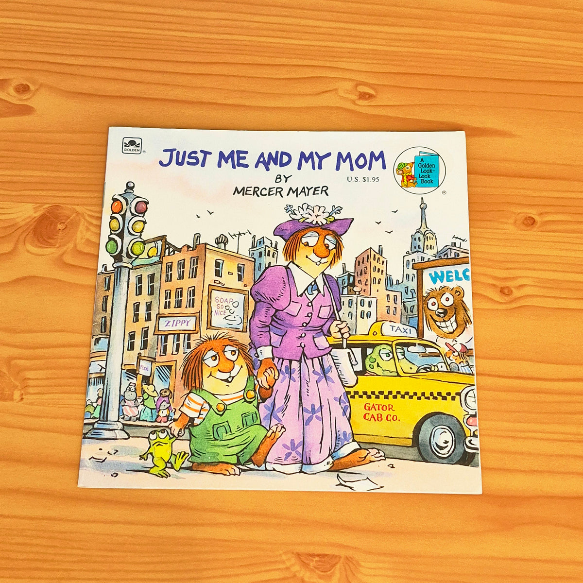 Little Critters - Just Me and My Mom by Mercer Mayer