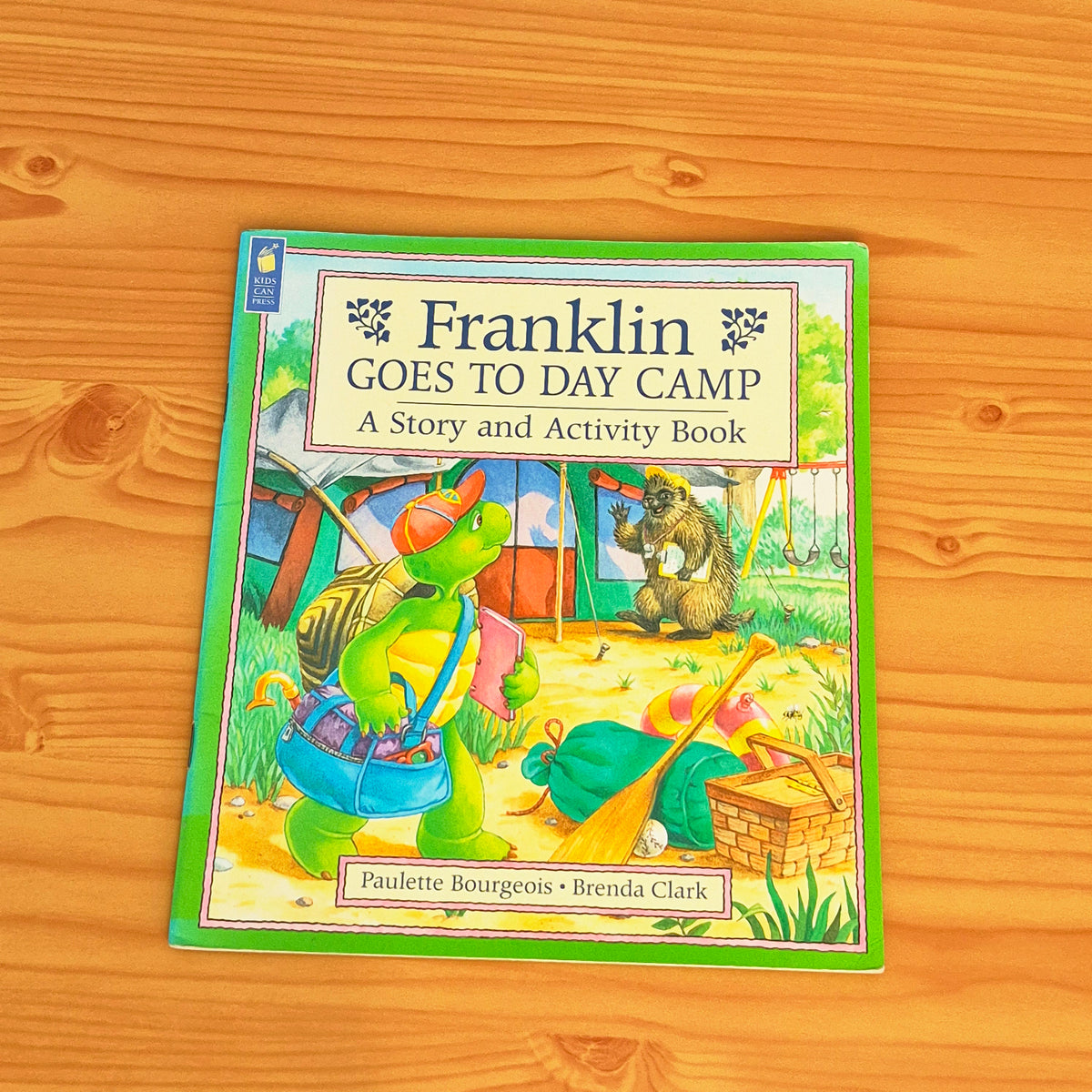 Franklin Goes to Day Camp