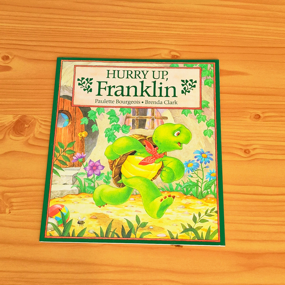 Hurry Up, Franklin