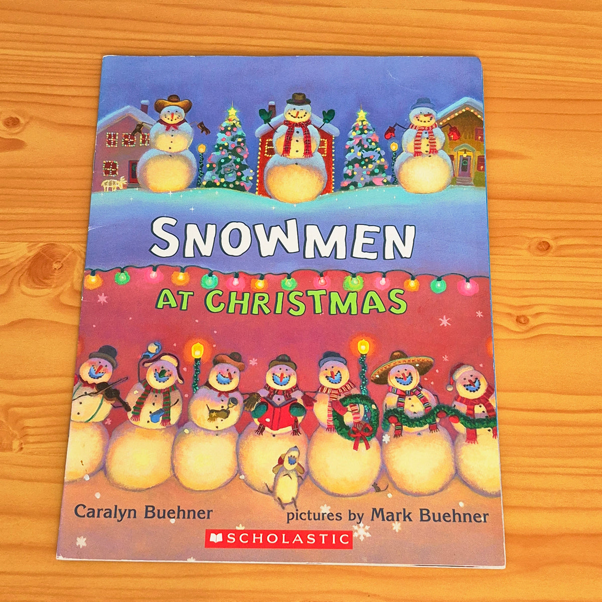Snowmen at Christmas