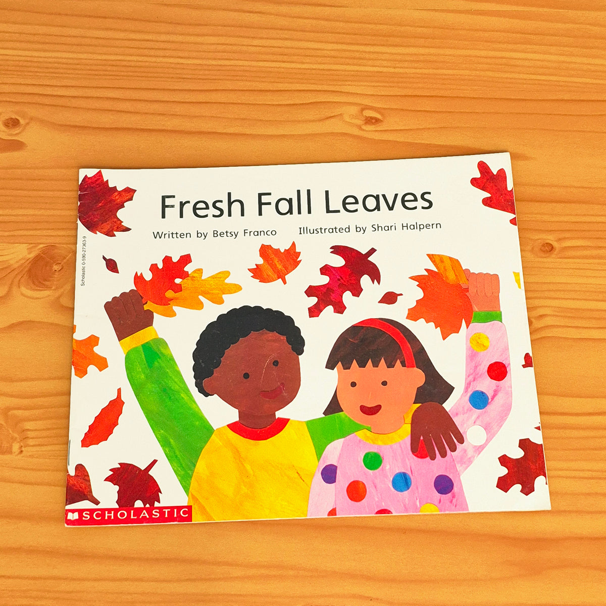 Fresh Fall Leaves