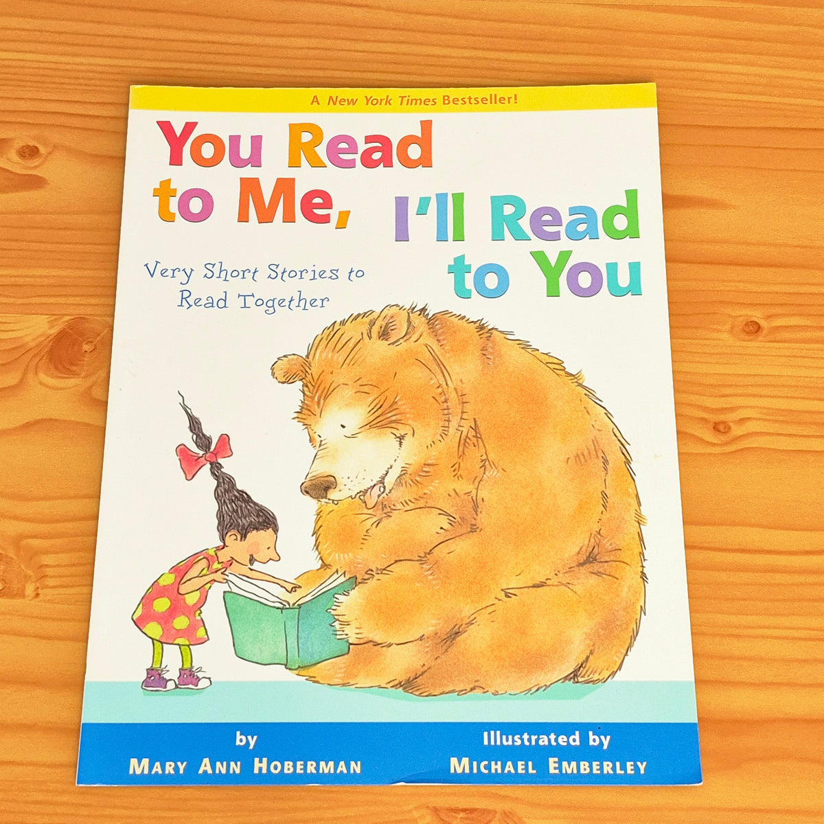 You Read to Me, I'll Read to You